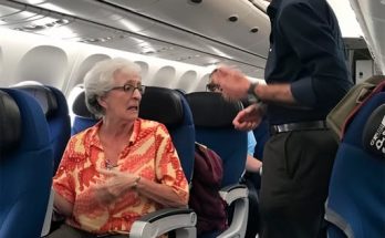 Business Class Passengers Mock Poor Old Lady, at the End of the Flight Pilot Addresses Her – Story of the Day