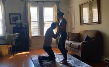 I Caught My Fiancé Kneeling Before My Mom When I Got Home from Work — I Stayed Hidden to Learn Why