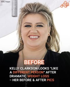 Users Are Stunned by Kelly Clarkson's Weight Loss, as She Looks 'Like a Different Person' – Her Before & After Pics