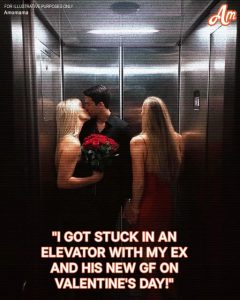 I Got Stuck in an Elevator with My Ex-Husband and His New Girlfriend on Valentine's Day and It Revealed His True Colors — Story of the Day