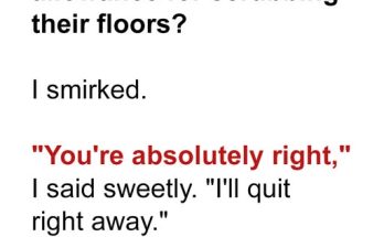 My Husband and His Mother Decided I Should Quit My Job and Become Her Maid