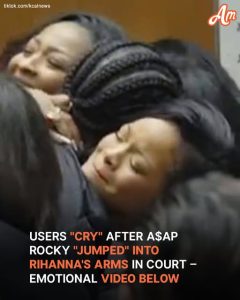 Users React to ASAP Rocky 'Sprinting' Toward Rihanna After His Acquittal in Shooting Case Involving Former Friend – Video