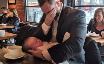 Girl Urges to Kick Single Dad with Crying Baby Out of Cafe, They Meet Again at a Job Interview – Story of the Day