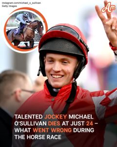 Jockey Michael O'Sullivan Dies at 24 – Details