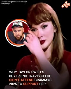 'OMG... Where Is Travis Kelce?': Why He Reportedly Hasn't Attended the Grammys with Taylor Swift Two Years in a Row