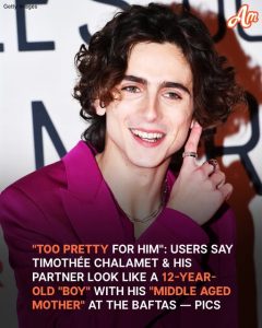 Timothée Chalamet and Kylie Jenner's Appearance at the 2025 BAFTAs Causes a Stir for Resembling a 'Mother and Son' Pair