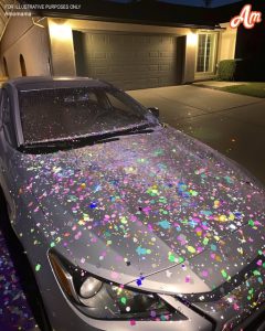 Someone Covered My Husband's Car in Glitter – I Thought It Was a Neighbor's Prank, but the Truth Stunned Me