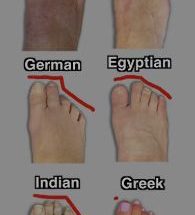 Personality Test: Your Foot shape reveals these personality traits