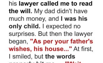 My Late Father Left Me a House, but the Woman Living There Revealed a Secret That Changed Everything — Story of the Day