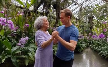 Grandson Takes His Terminally-Ill Grandma on a Date — She Breaks Out in Tears When He Reveals One Final Surprise