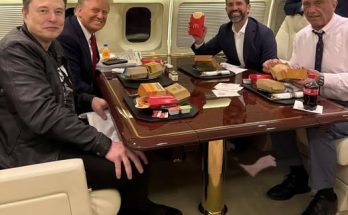 Elon Musk Stuns Internet After People Notice Small Detail In This Photo With Trump