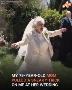 At 79, My Mom’s Wedding Seemed Perfect Until She Set a Shocking Rule for the Bouquet Catcher — Story of the Day