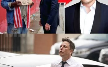 Elon Musk Slams the Brakes for a Homeless Man—Then Realizes He Once Worked at Tesla