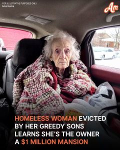 Older Mom Who Became Homeless Due to 3 Sons Cries When Lawyer Says She Gets $1M Mansion — Story of the Day