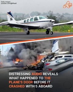 Plane with 5 Aboard Crashes in Pennsylvania – Audio and Video