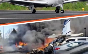 Plane with 5 Aboard Crashes in Pennsylvania – Audio and Video