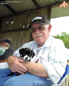 Abandoned Puppy Becomes the Angel a Grieving Old Man Prayed For