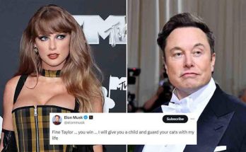 Elon Musk’s ‘Offer’ to Have a Baby with Taylor Swift Sparks Outrage: ‘This Is Not Okay'