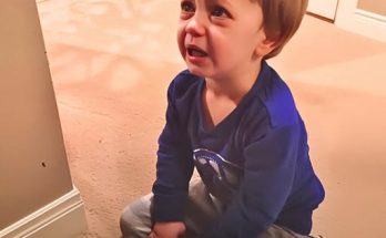 Little Boy Cries & B.e.g.s Mom Not to Take Him to Daycare…