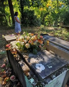 I Saw a Woman Throwing away the Flowers I Placed on My Mom’s Grave – Her Truth Altered My Life