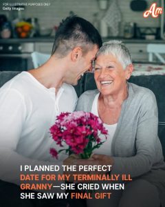 Grandson Takes His Terminally-Ill Grandma on a Date — She Breaks Out in Tears When He Reveals One Final Surprise