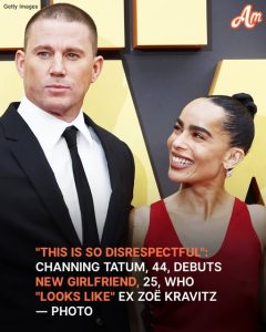 Channing Tatum, 44, Spotted with 25-Year-Old Model, Sparking Reactions — Photo of the Brunette Beauty