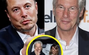 Richard Gere Shocks the World—Leaves His Country and Takes a Bold Swipe at Elon Musk!