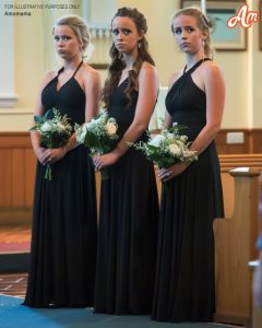 All My Fiancée's Bridesmaids Wore Black at the Last Minute – Everything Was Just as I Planned